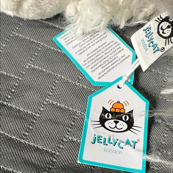 Jellycat big floofie sheepdog ( retired ) collection - Picture 2 of 6